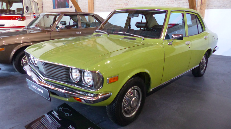 Illustration for article titled The Treasures InsideĀ This German Mazda Museum Blew My Mind